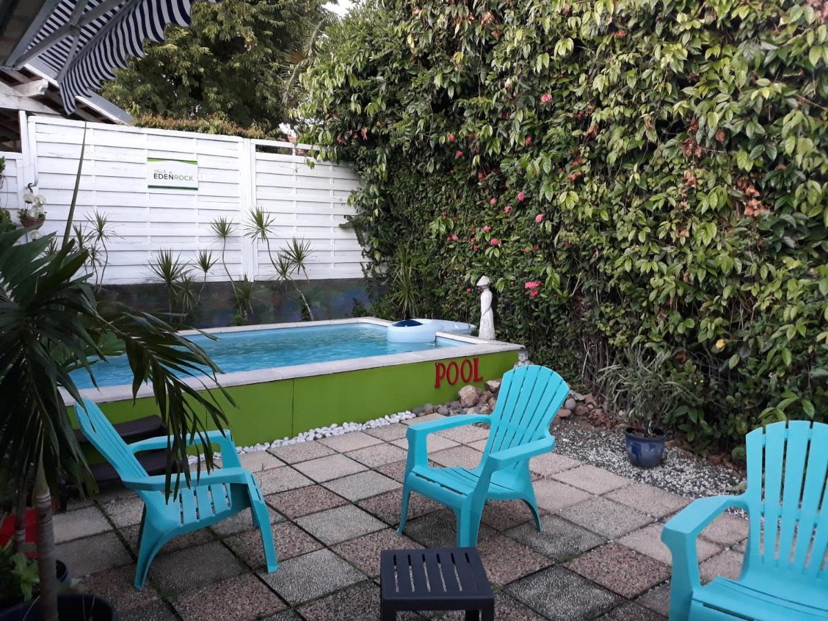Villa Eden Rock Schoelcher Eksteriør bilde