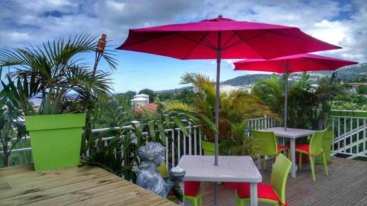 Villa Eden Rock Schoelcher Rom bilde