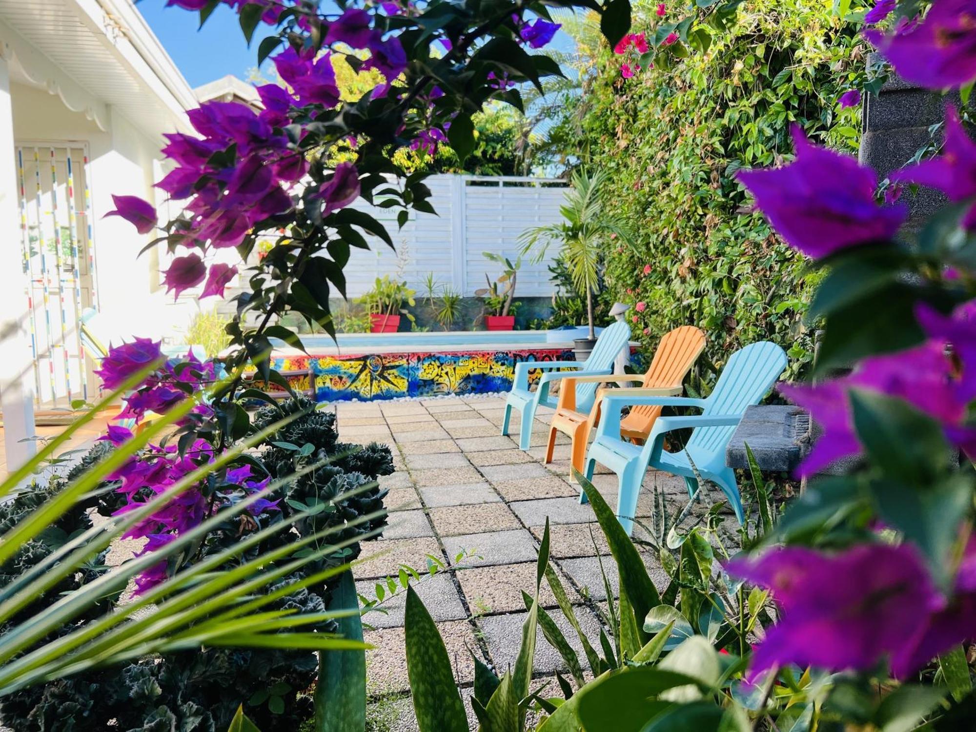 Villa Eden Rock Schoelcher Rom bilde